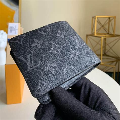 louis vuitton monogram eclipse wallet replica